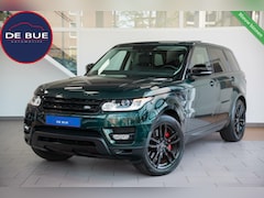 Land Rover Range Rover Sport - 4.4 SDV8 HSE Dynamic|2e Eig|BTW|British Racing Green|Pano|Digitaal Dashboard|Volledig Onde