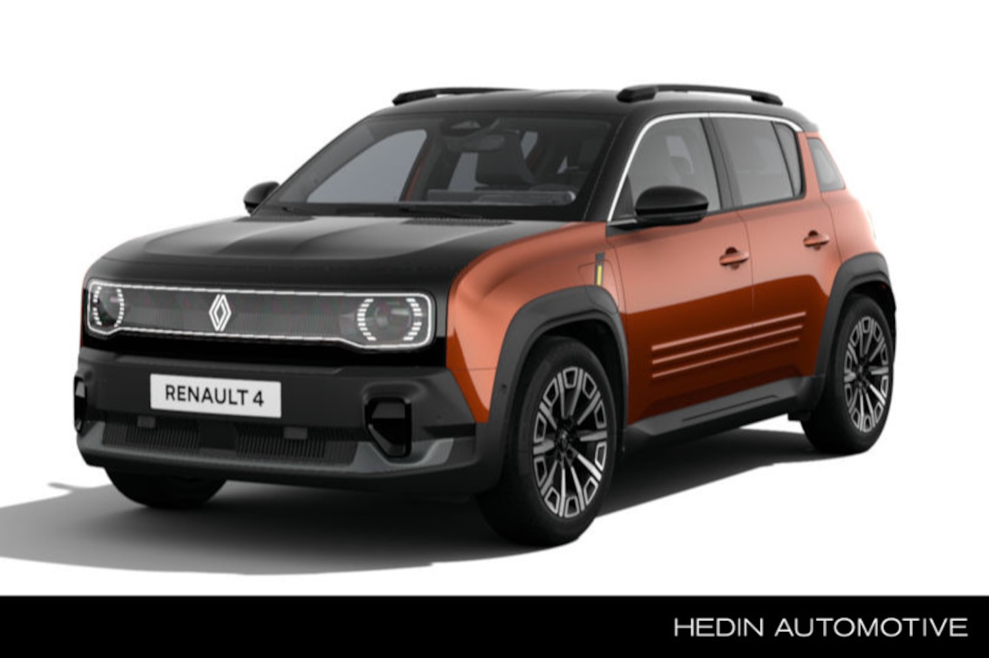 Renault 4 - comfort range iconic 52 kWh | Harmon Kardon | Pack Advanced Driving Assist | Motorkap ande - AutoWereld.nl