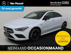 Mercedes-Benz CLA-Klasse - 250 e Business Solution AMG Limited /Panoramadak / Night pakket/ Memory stoelen