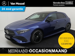 Mercedes-Benz A-klasse - 180 Star Edition AMG Line /Panoramadak /Night pakket /19 Inch /Carplay