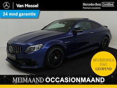 Mercedes-Benz C-klasse Coupé - AMG 63 S Premium Plus Pack /Keramisch /Burmester /HUD /Rijassistentiepakket /19 Inch