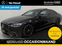 Mercedes-Benz S-klasse - AMG 63 S E Performance Lang /Panoramadak /Keramisch /Achterasbesturing /Massage stoelen /T