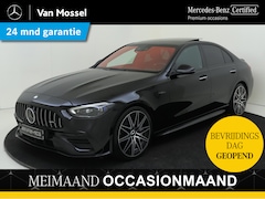 Mercedes-Benz C-klasse - AMG 43 4MATIC /Panoramadak /AMG drivers package /Carbon pakket /Achterasbesturing /Xpel PP