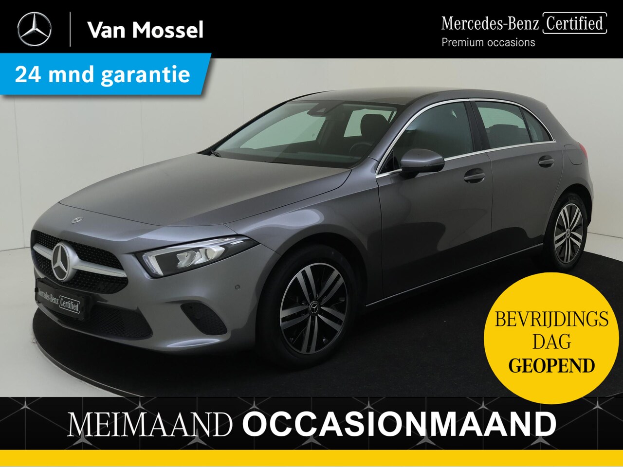 Mercedes-Benz A-klasse - 250 e Luxury Line /Achteruitrijcamera - AutoWereld.nl