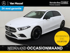 Mercedes-Benz A-klasse - 220 4MATIC / AMG / NIGHT / 19 Inch Multispaaks / Stoelverwarming /