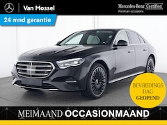 Mercedes-Benz E-klasse - 400 e 4MATIC Exclusive Line / Stoelverwarming / 360Graden-Camera / Panaroma-schuifdak / Lu