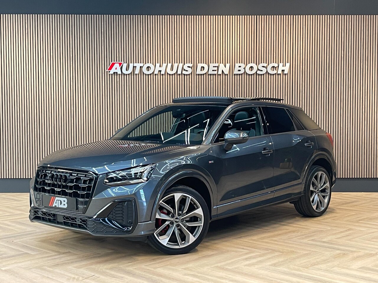 Audi Q2 - 35 TFSI S Line Edition 150PK - Pano - Matrix - B&O - AutoWereld.nl