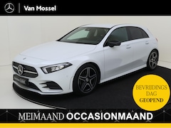 Mercedes-Benz A-klasse - 180 Business Solution AMG Night Upgrade / Stoelverwarming / Achteruitrijcamera / Night-Pak