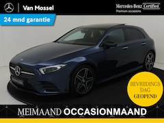 Mercedes-Benz A-klasse - 180 Business Solution AMG / Stoelverwarming / Achteruitrijcamera / Panaroma-schuifdak / Me