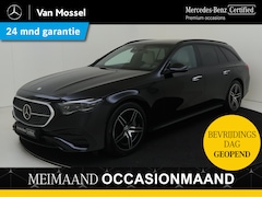 Mercedes-Benz E-klasse Estate - 300 e AMG Line / Night/ Beige Leder/ Burmester/ DISTRONIC