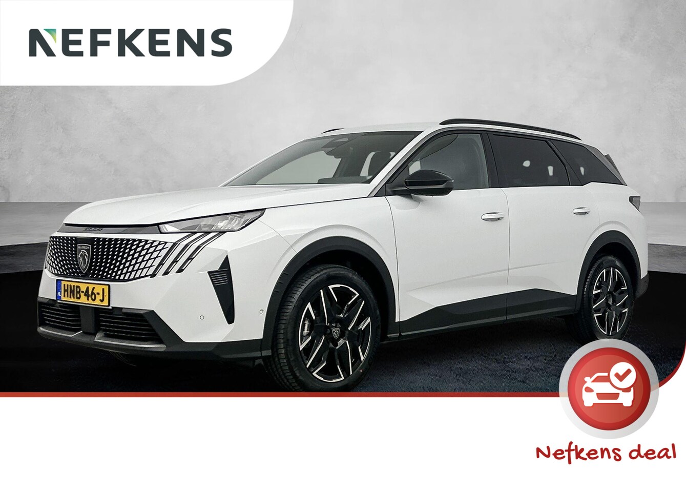 Peugeot 5008 - 1.2 Hybrid 136 Allure | DEMO | Nieuw te bestellen! | Bel voor de mogelijkheden! | - AutoWereld.nl