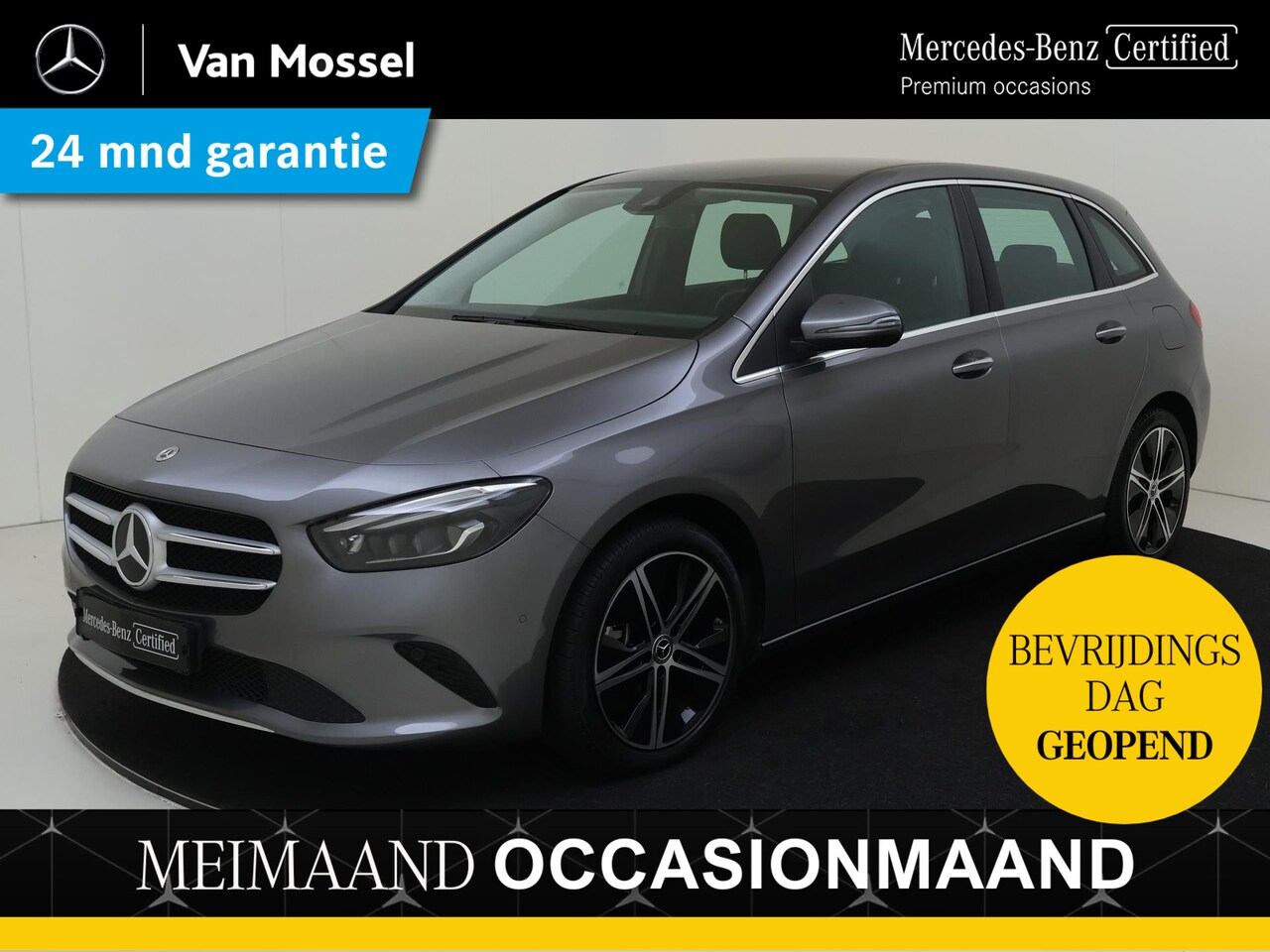 Mercedes-Benz B-klasse - 250 e Luxury Line /Carplay /Multibeam LED /24.966km! - AutoWereld.nl
