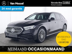 Mercedes-Benz E-klasse Estate - 300e AMG-Line / Stoelverwarming / 360Graden-Camera / Panaroma-schuifdak / Luchtvering / Bu