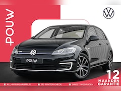Volkswagen e-Golf - 136pk E-DITION | Leder | Navigatie | Adaptive Cruise