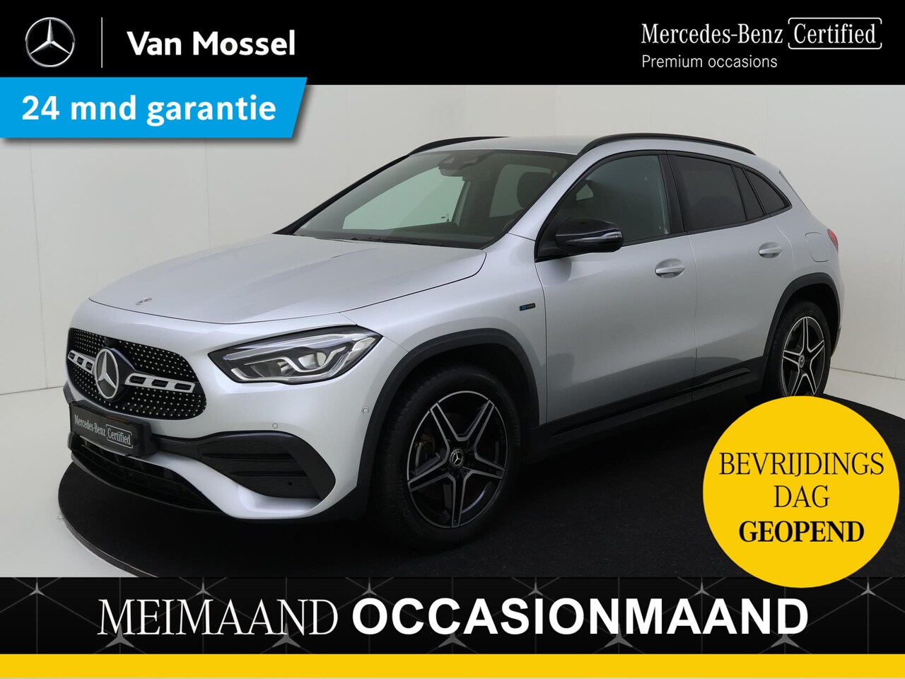 Mercedes-Benz GLA-Klasse - 250 e Business Solution AMG Limited / Night/ Sfeerverlichting/ 1e eig. - AutoWereld.nl