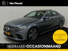 Mercedes-Benz C-klasse - 180 Business Solution AMG / Stoelverwarming / Achteruitrijcamera / Panaroma-schuifdak /