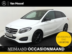 Mercedes-Benz B-klasse - 180 / Stoelverwarming / Panaroma-schuifdak / Night-Pakket / Garmin-Map Pilot /