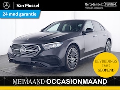 Mercedes-Benz E-klasse - 300e AMG-Line / Stoelverwarming / Achteruitrijcamera / Night-Pakket / Headup-Display /