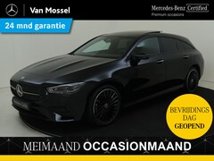 Mercedes-Benz CLA-klasse Shooting Brake - 250 e AMG Line / Panoramadak / Burmester / Winter Pakket / 19 Inch / Nightpakket