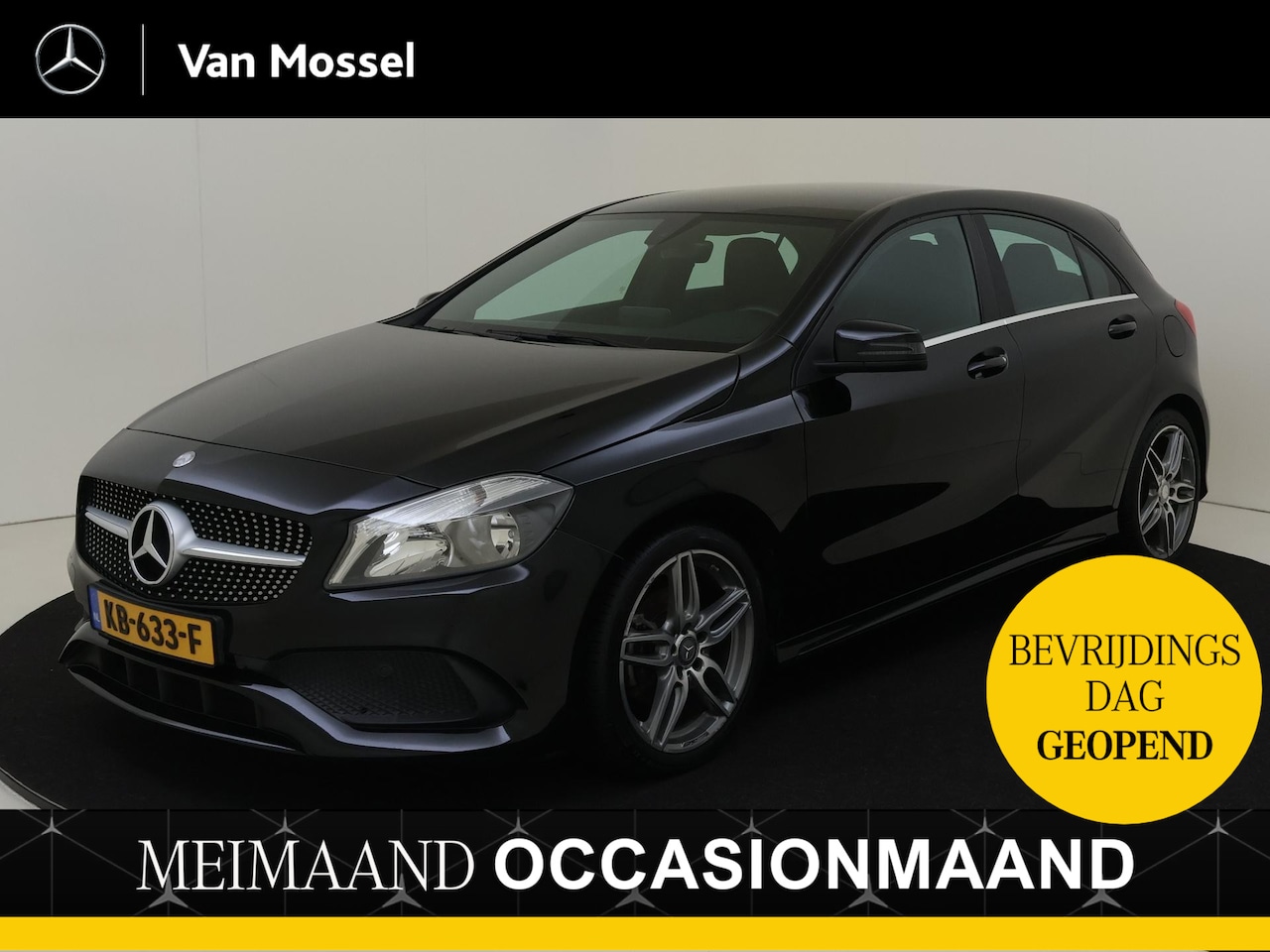Mercedes-Benz A-klasse - 180 Business AMG / Parkeersensoren / - AutoWereld.nl