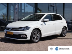Volkswagen Polo - Volkswagen1.0 TSI R-Line Edition | Navigatiesysteem | Parkeersensor voor en achter | Trekh