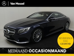Mercedes-Benz S-klasse Coupé - 500 4Matic / Stoelverwarming / Stoelventilatie / 360Graden-Camera / Memory-Stoelen / Bruin