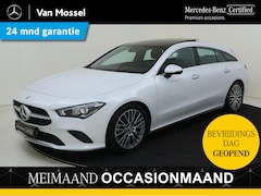 Mercedes-Benz CLA-klasse Shooting Brake - 180 Luxury Line / Stoelverwarming / Achteruitrijcamera / Panaroma-schuifdak /