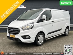 Ford Transit Custom - 340 2.0 TDCI L2H1 Trend | € 7.450, - NETTO | Euro 6 | Airco | Cruise | Navi | Camera | Sto