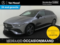 Mercedes-Benz CLA-klasse Shooting Brake - 250 e AMG Line / Stoelverwarming / Achteruitrijcamera / Panaroma-schuifdak /