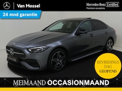 Mercedes-Benz C-klasse - 300 e AMG Line / Stoelverwarming / Achteruitrijcamera / Panaroma-schuifdak / Night-Pakket