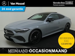Mercedes-Benz CLE Coupé - 200 AMG Line / Stoelverwarming / Achteruitcamera / Panaroma-schuifdak / Night-Pakket / Mem
