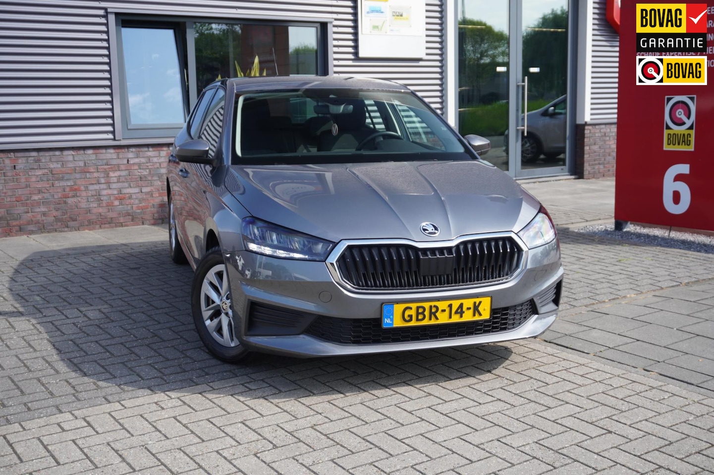 Skoda Fabia - 1.0 TSI Ambition 1.0 TSI Ambition - AutoWereld.nl