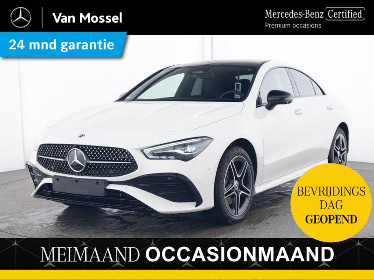 Mercedes-Benz CLA-Klasse - 250 e AMG Line 250 e AMG Line - AutoWereld.nl