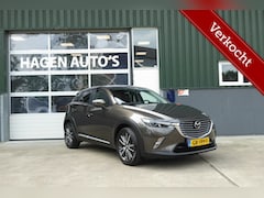 Mazda CX-3 - 2.0 SkyActiv-G 120 GT-M, vol opties, 179.783 Km