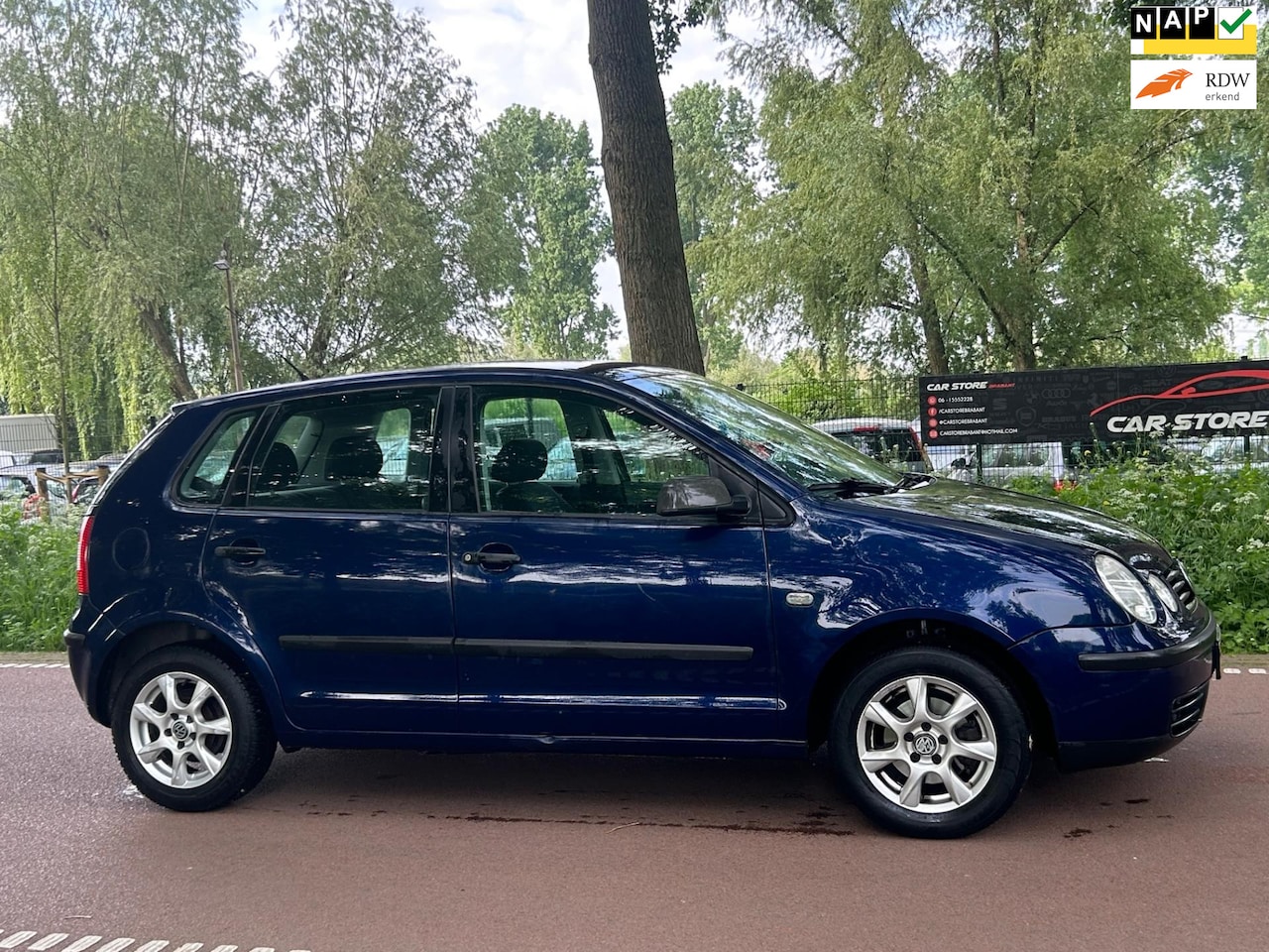 Volkswagen Polo - 1.2-12V AIRCO!5DEURS!APK!KOOPJE! - AutoWereld.nl