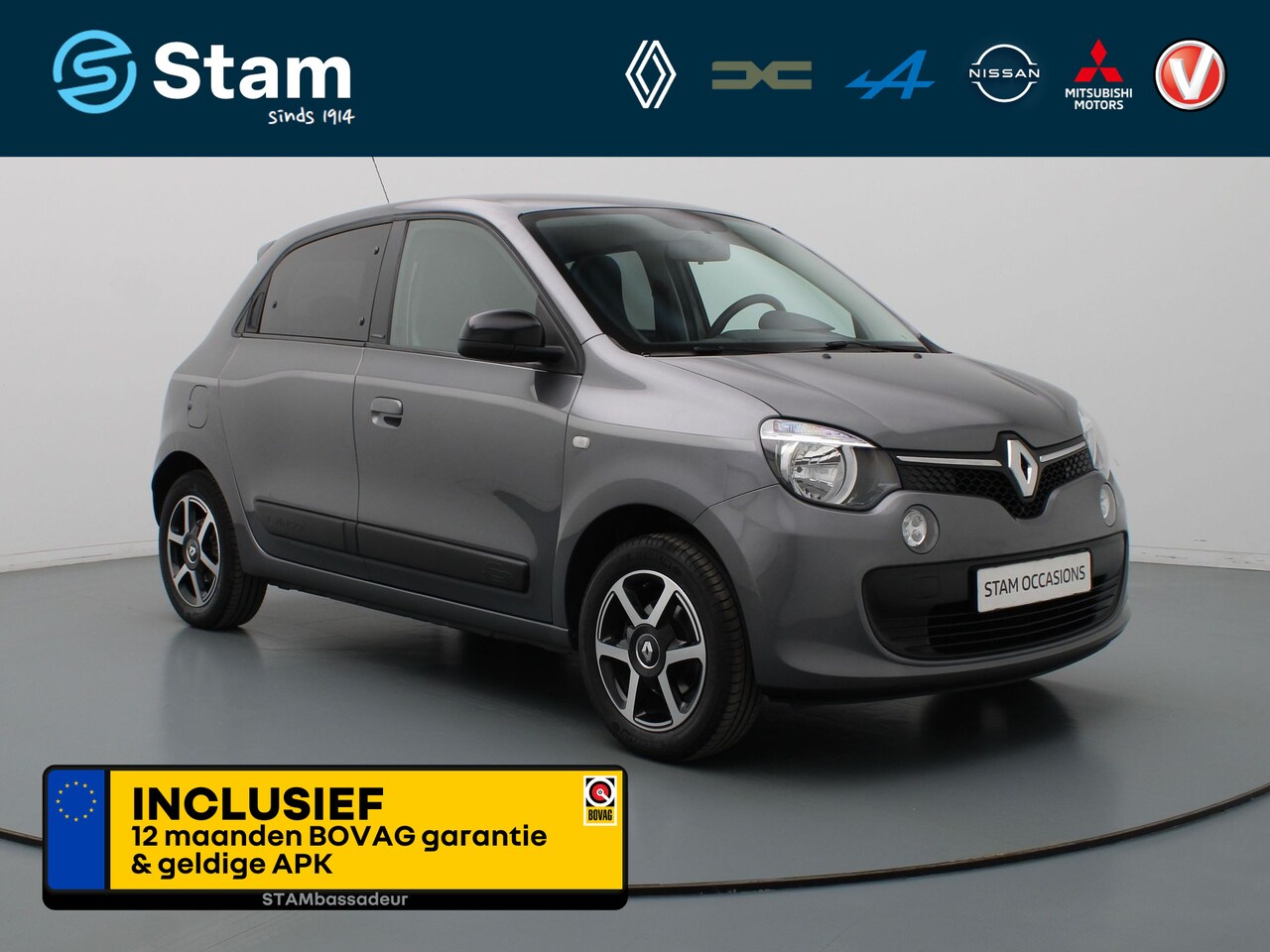 Renault Twingo - SCe Limited Airco | Cruise | Parkeersens. achter | 15" Velgen - AutoWereld.nl