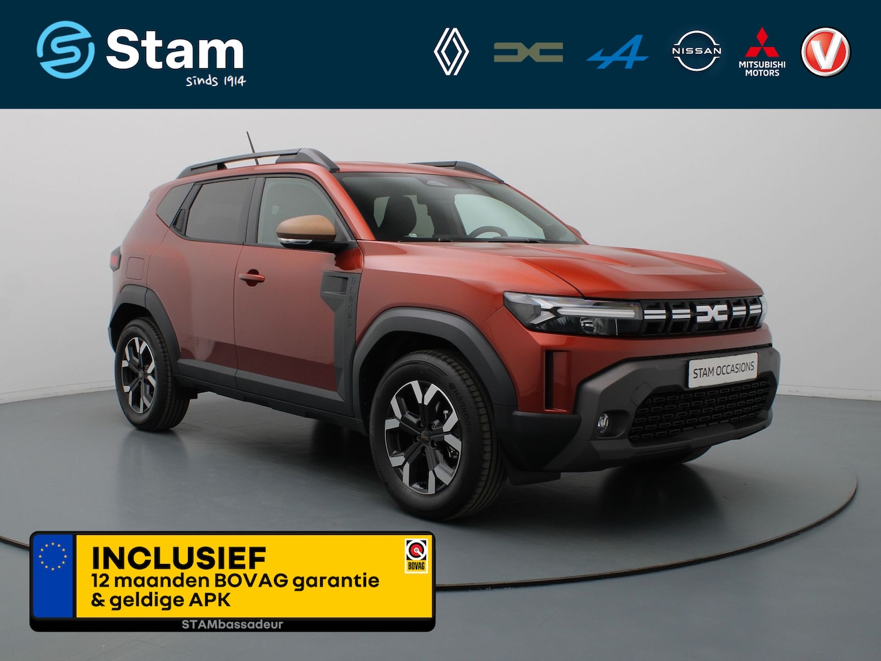 Dacia Duster - Hybrid 140pk Extreme AUTOMAAT Camera | Climate | Cruise | Navi | Parksens. achter - AutoWereld.nl