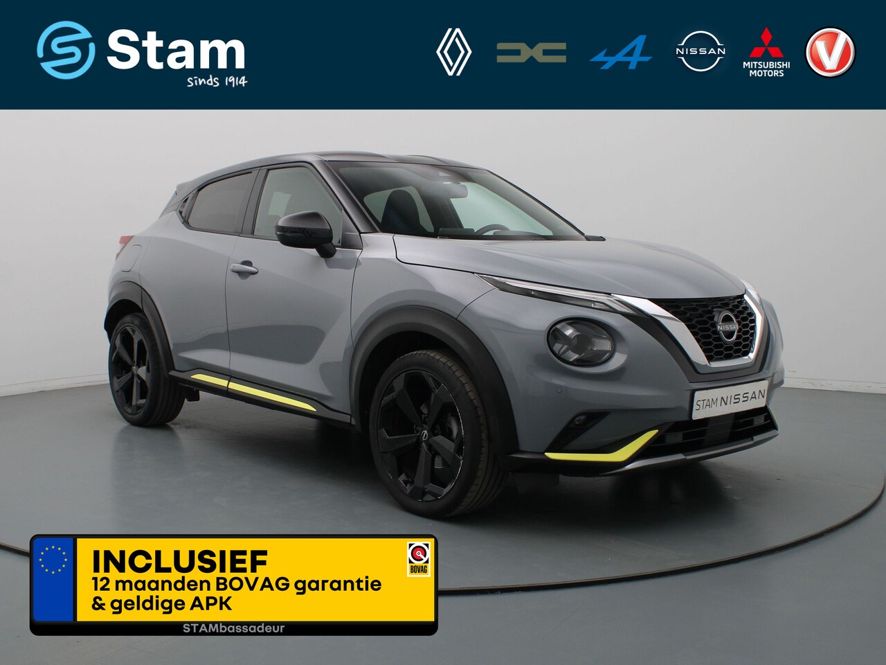 Nissan Juke - 115pk DIG-T Kiiro Camera | Climate | Navi | Parkeersens. v+a | Stoel-/voorruitverw. - AutoWereld.nl