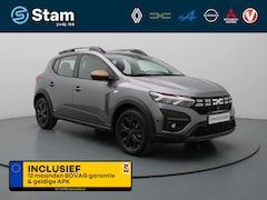 Dacia Sandero Stepway - TCe 100pk ECO-G Up&Go Camera | Cruise | Navi | Parkeersens. v+a | Stoelverw