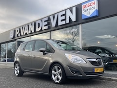 Opel Meriva - 1.4 Turbo Edition+ 120pk | Inclusief nieuwe APK | Trekhaak | Cruise | Airco | 16 inch lich