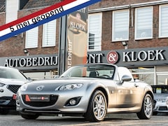Mazda MX-5 Roadster Coupé - HARDTOP 1.8 NC+ ORG NL ELEK DAK STOELVERW BOSE AUDIO LEDER CRUISE