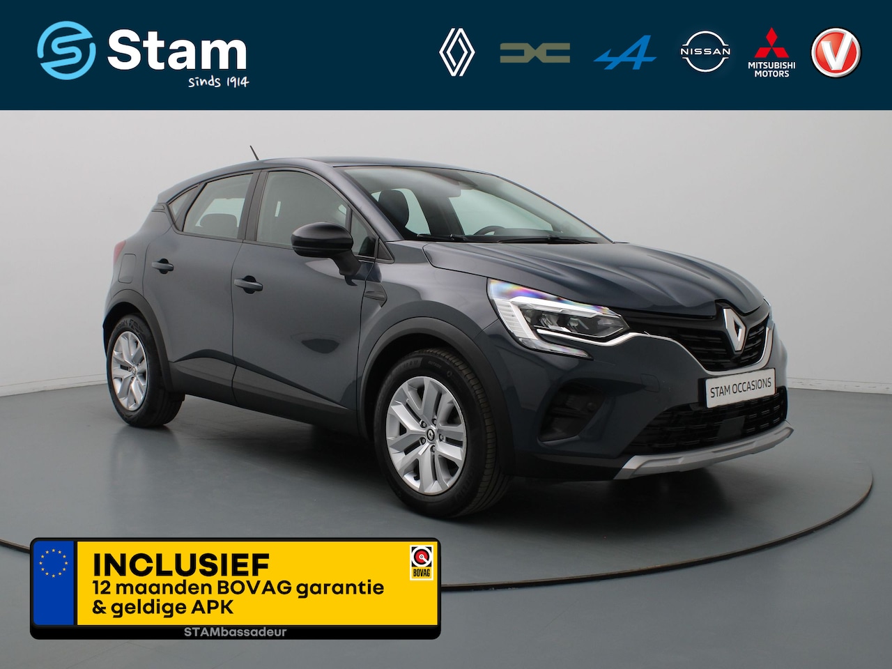Renault Captur - 94pk E-Tech full hybrid 145 evolution Camera | Cruise | Climate | Navi | Parkeersens. v+a - AutoWereld.nl