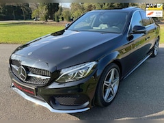 Mercedes-Benz C-klasse - 220 CDI Premium Plus AMG PANO 360º camera Leer
