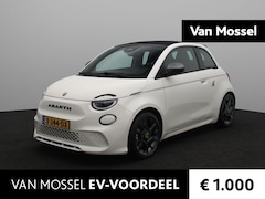 Abarth 500e - Cabrio 42 kWh Aut. | 1751km | Navi | Led Koplampen | Camera | Cruise Control |
