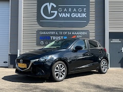 Mazda 2 - 2 1.5 90PK Skyactiv-G Clima, Cruise, Navi, Pdc, Stoelverw., Usb/Aux, GetintGlas, Isofix, L