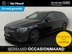 Mercedes-Benz E-klasse Estate - 300 e AMG Line / Panoramadak/ Night/ Memory/ Burmester/ Rijassistentiepakket