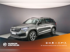 Skoda Kodiaq - Sportline Business 7p. 1.5 TSI 150pk DSG Automaat Trekhaak, 3e zitrij, Cruise control, Ach
