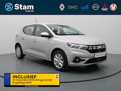 Dacia Sandero - 1.0 TCe 100 ECO-G Expression Airco | Camera | Carplay | Navi | Parksens. v+a
