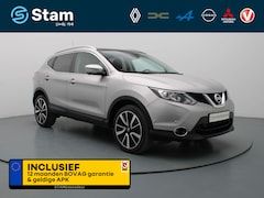 Nissan Qashqai - 1.2 Tekna 360° Camera | Cruise | Navi | Parkeersens. v+a | Panoramadak