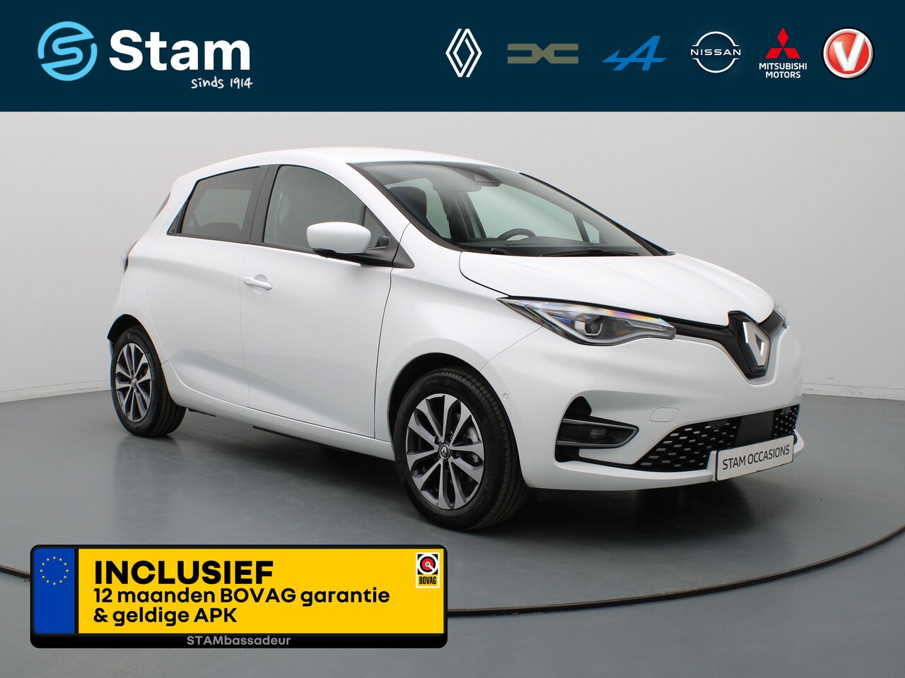 Renault Zoe - R135 Intens 52 kWh Camera | Climate | Cruise | Navi | Parkeersens. v+a - AutoWereld.nl